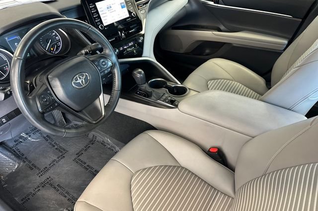 Certified Used 2023 Black Toyota SE image 12