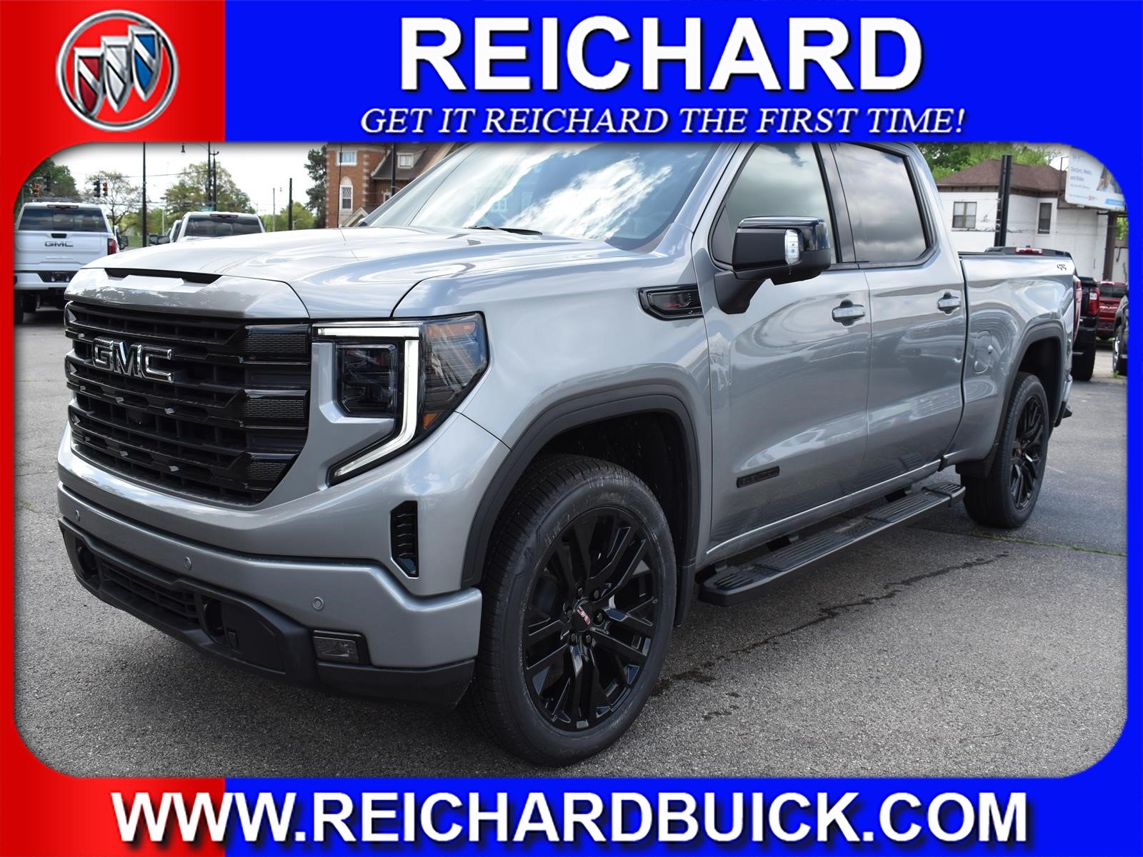 2026 GMC Sierra 4WD Crew Cab Short Box Elevation's photo