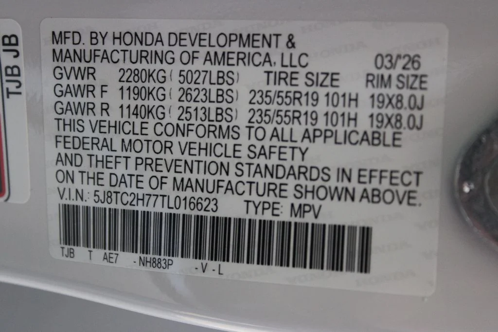 New 2026 Platinum White Pearl Acura Advance Package image 29