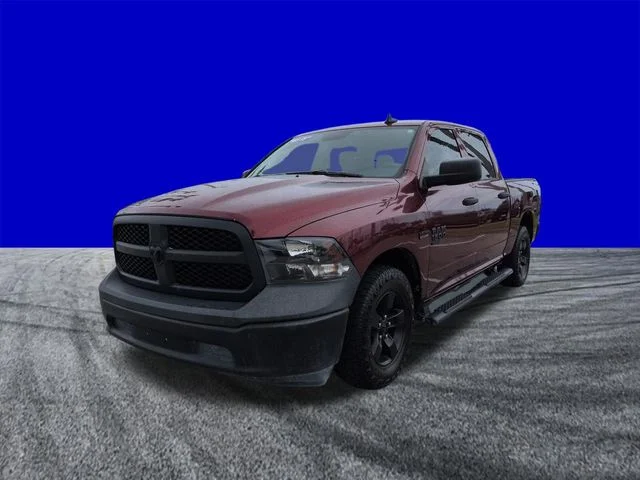 Certified Used 2022 Delmonico Red Pearlcoat Ram Tradesman image 7