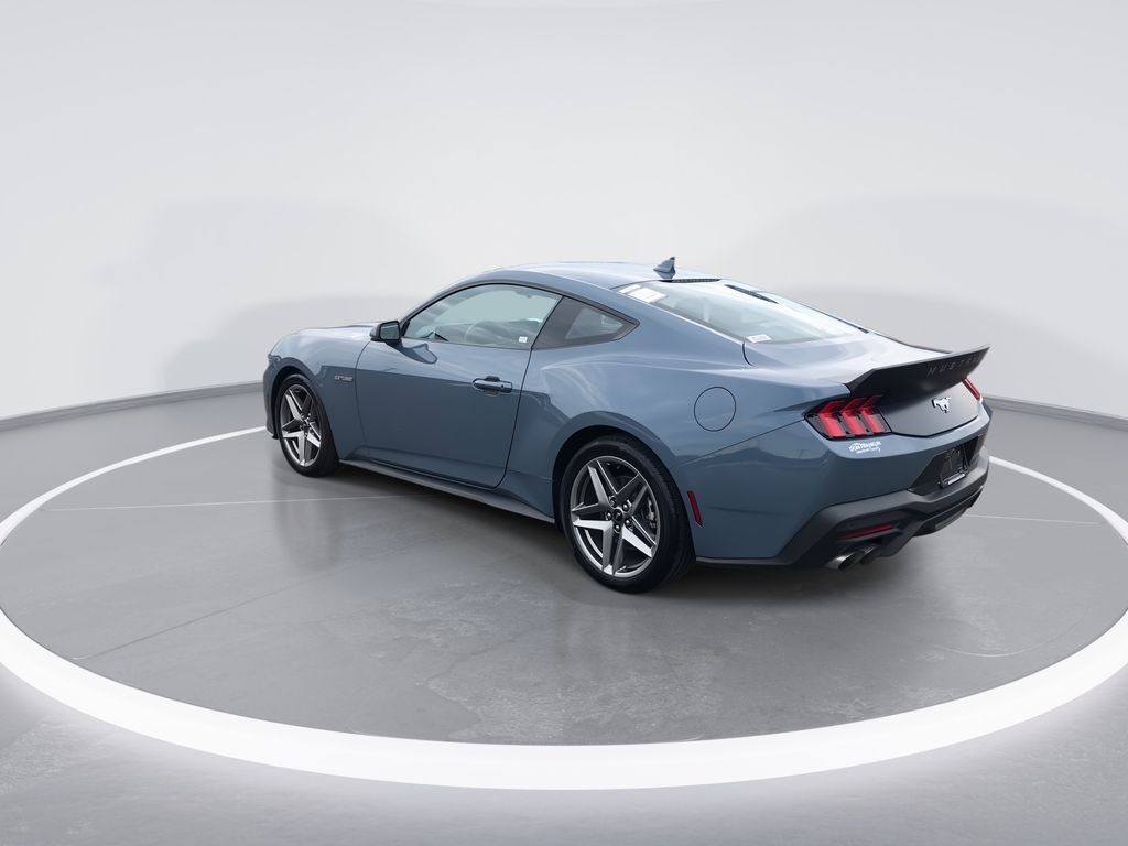 Used 2024 Vapor Blue Metallic Ford EcoBoost Premium image 6