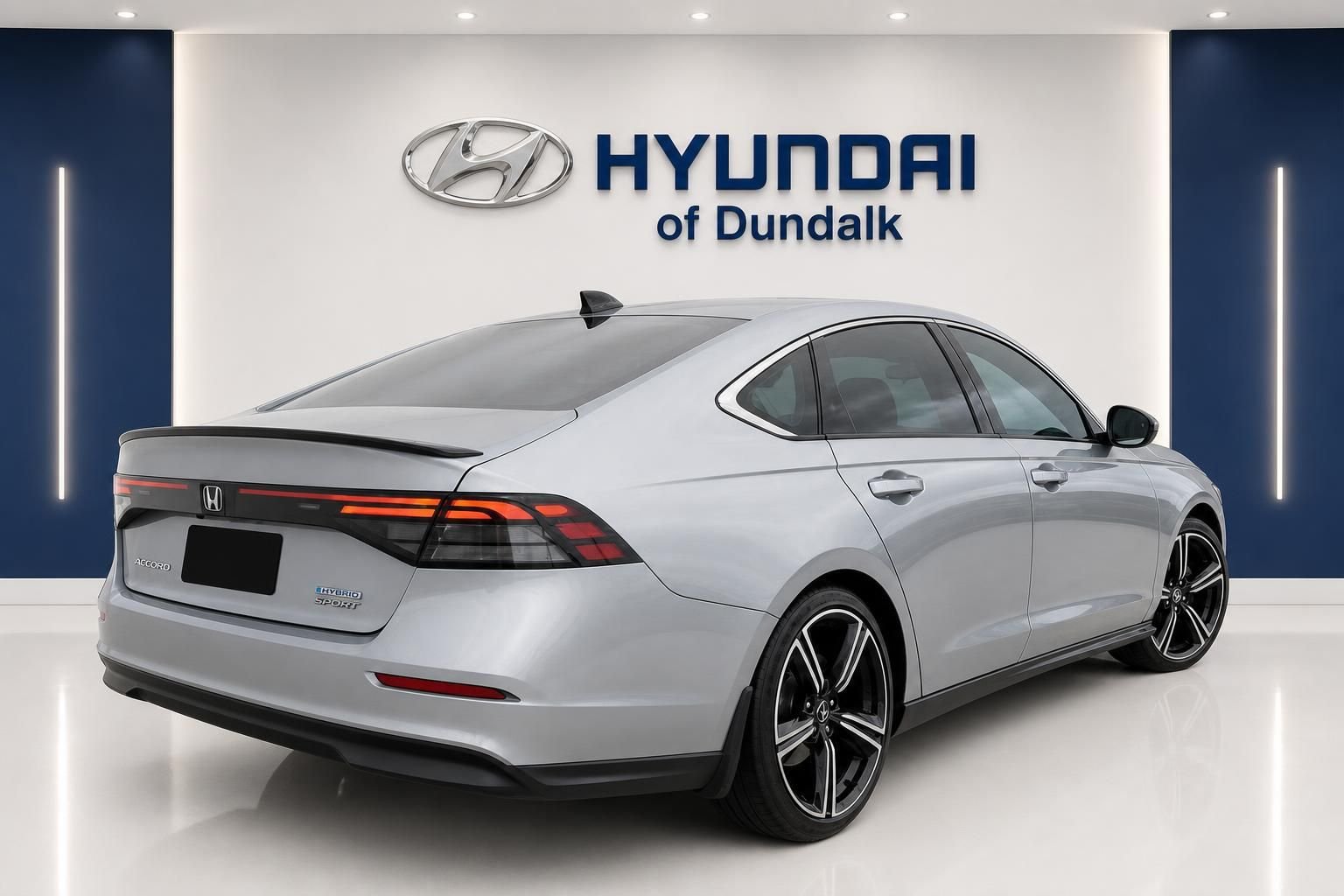 Used 2023 Silver Honda Sport image 3