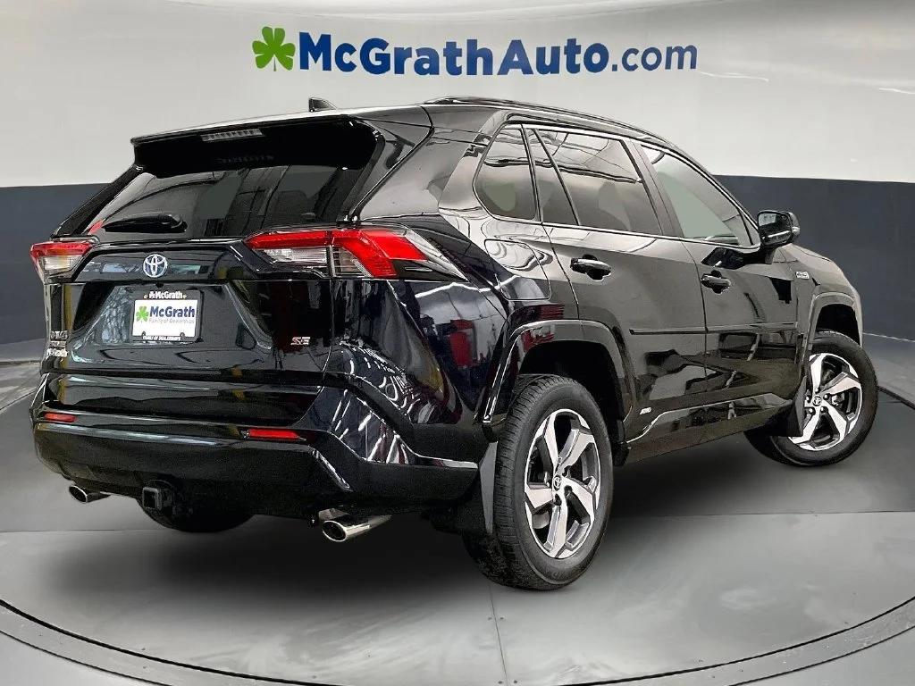Certified Used 2021 Black Toyota SE image 16