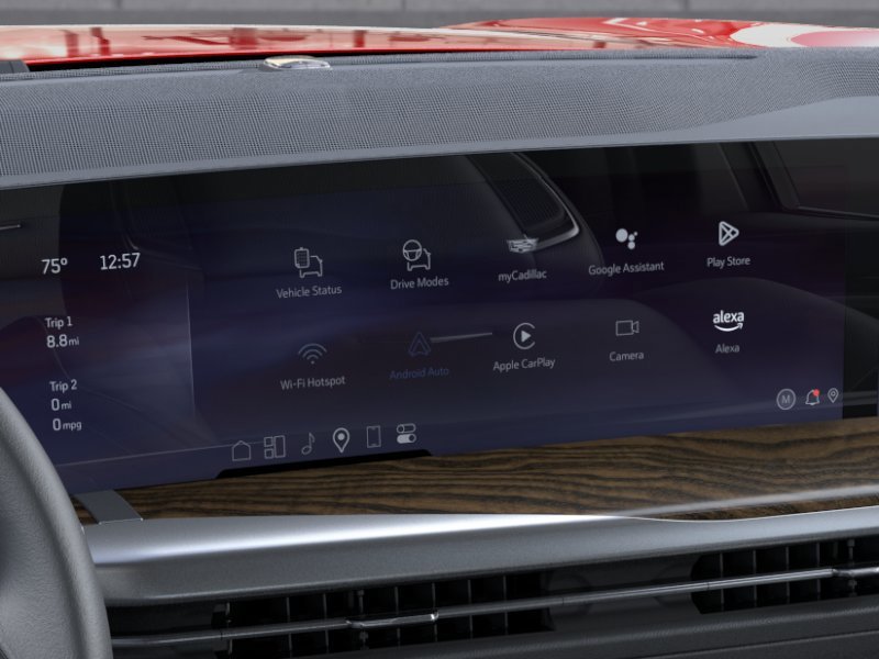 New 2026 Radiant Red Tintcoat Cadillac Platinum Luxury image 20