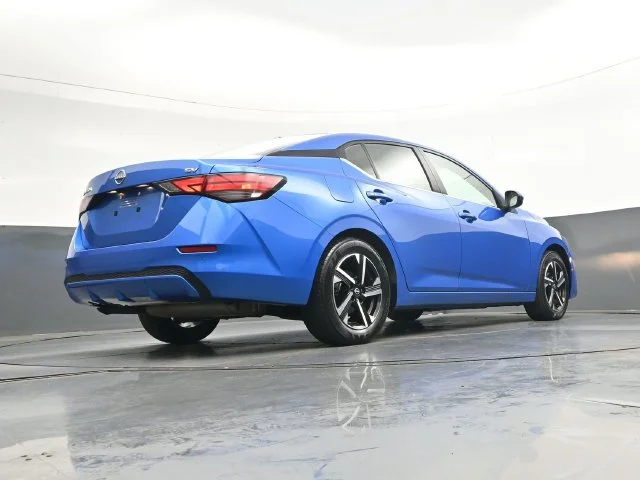 Used 2024 Electric Blue Metallic Nissan SV image 35