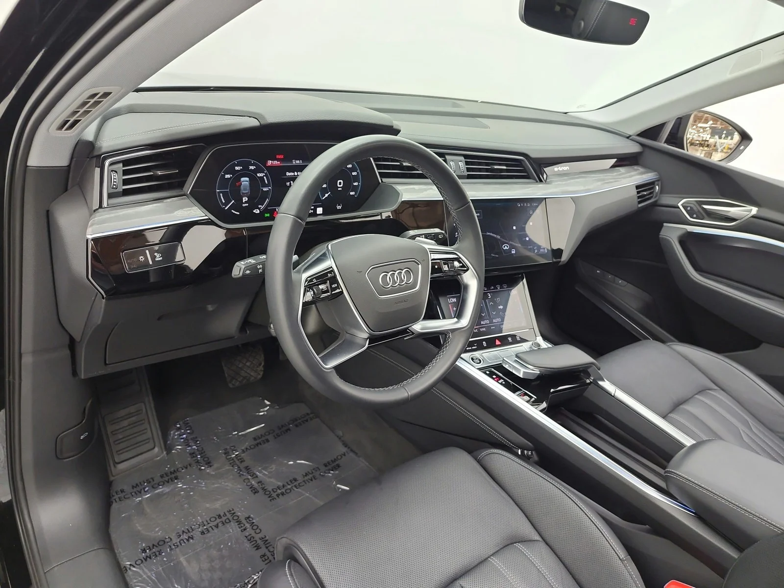 Used 2024 Mythos Black Metallic Audi Prestige quattro image 9