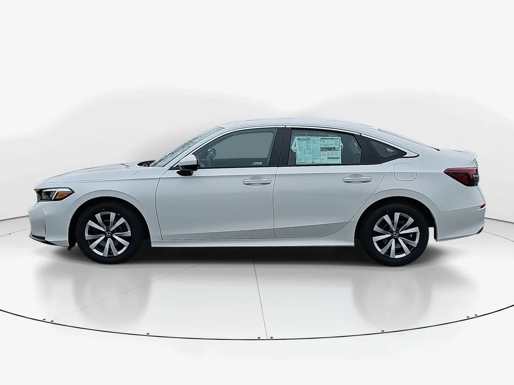 Used 2026 Platinum White Pearl Honda LX image 4