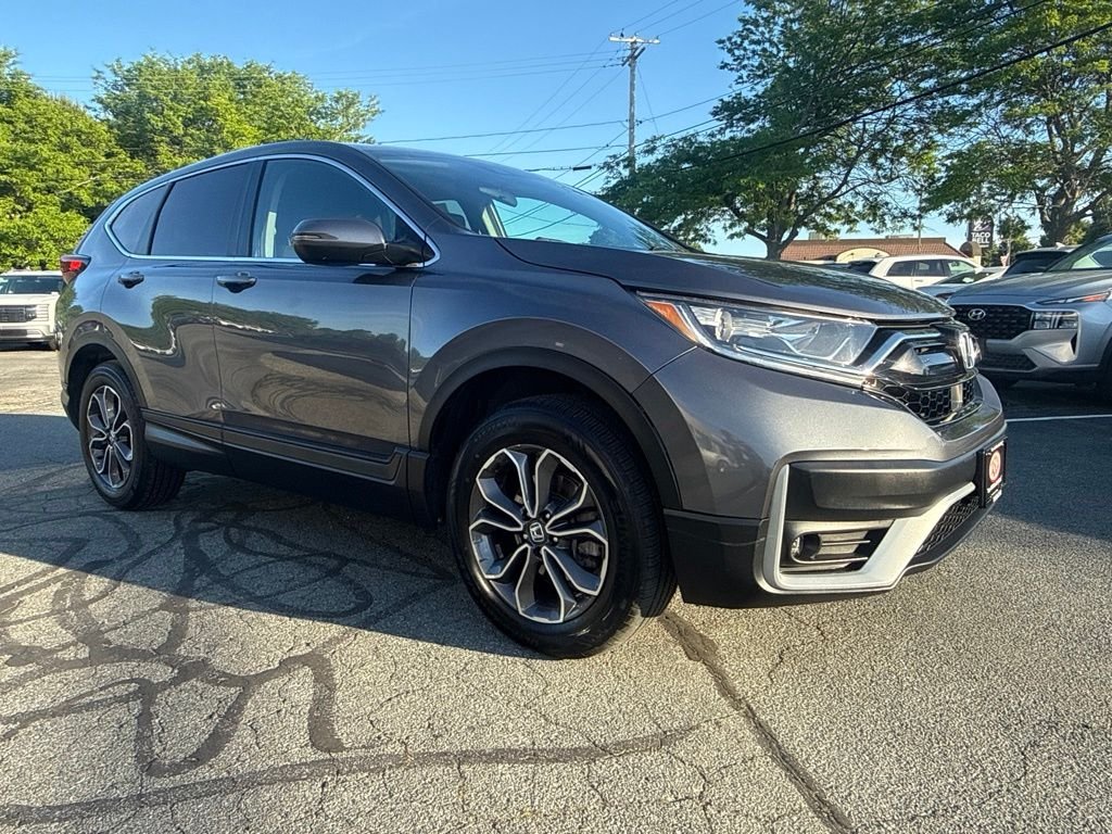 Used 2021 Gray Honda EX image 3
