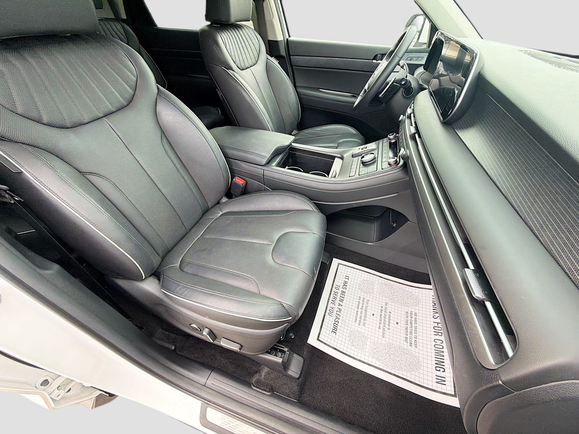 Used 2024 Hyper White Hyundai Limited image 15