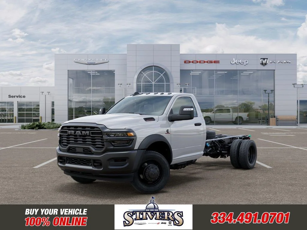 2026 RAM 5500 Tradesman 4X4 Reg Cab LWB DRW 169" WB's photo