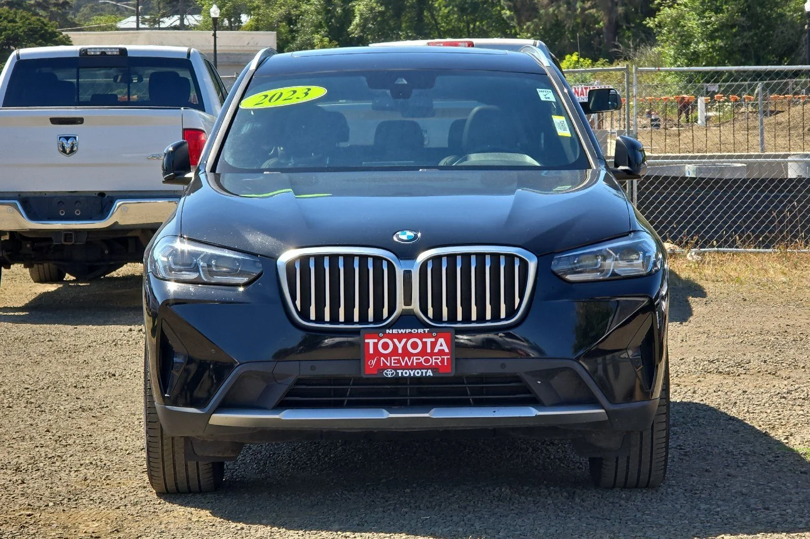 Used 2023 Black BMW xDrive30i image 6