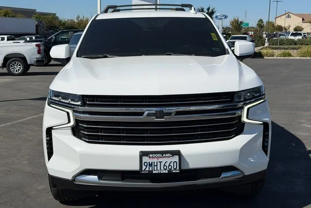 Used 2021 SUMMIT WHITE Chevrolet LT image 3