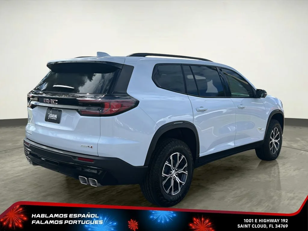 New 2026 Glacier White Tricoat GMC AT4 image 6