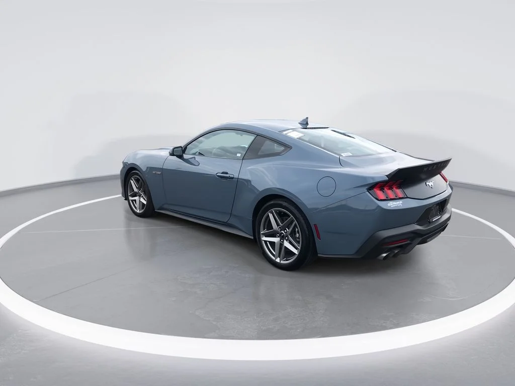 Used 2024 Blue Ford EcoBoost Premium image 6