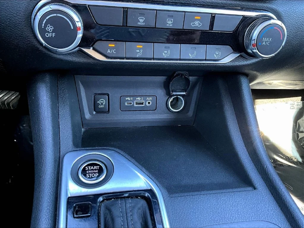 Used 2024 Black Nissan SV image 17