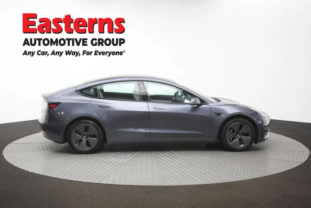 Used 2021 Gray Tesla Long Range image 39