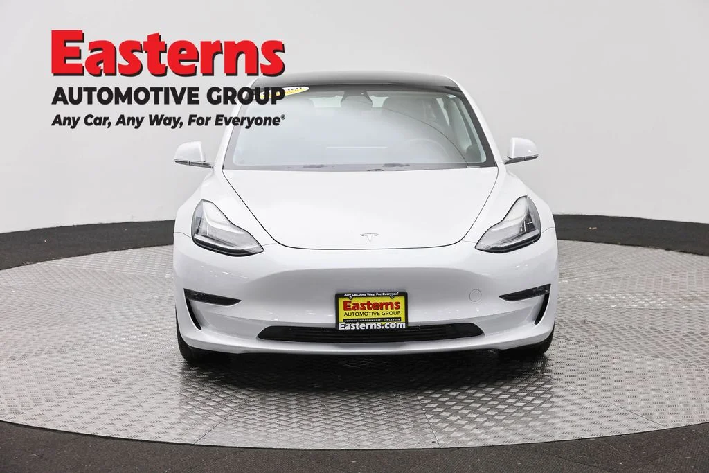 Used 2019 Tesla Model 3 Base with VIN 5YJ3E1EB7KF493565 for sale in Camp Springs, MD
