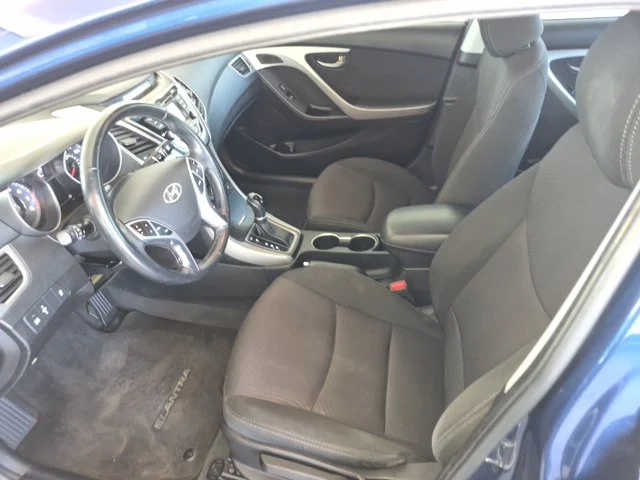 Used 2016 Blue Hyundai Value Edition image 14