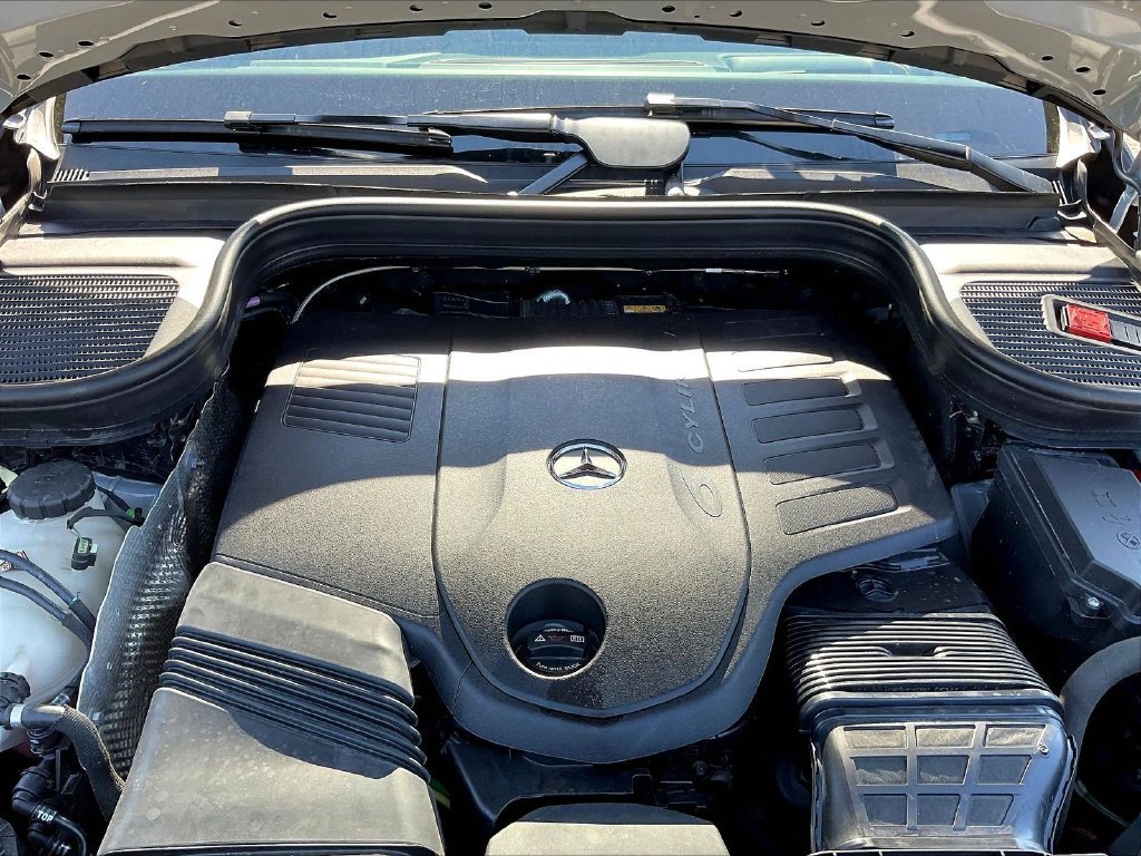 Certified Used 2024 MANUFAKTUR Alpine Gray Mercedes-Benz GLS 450 image 33