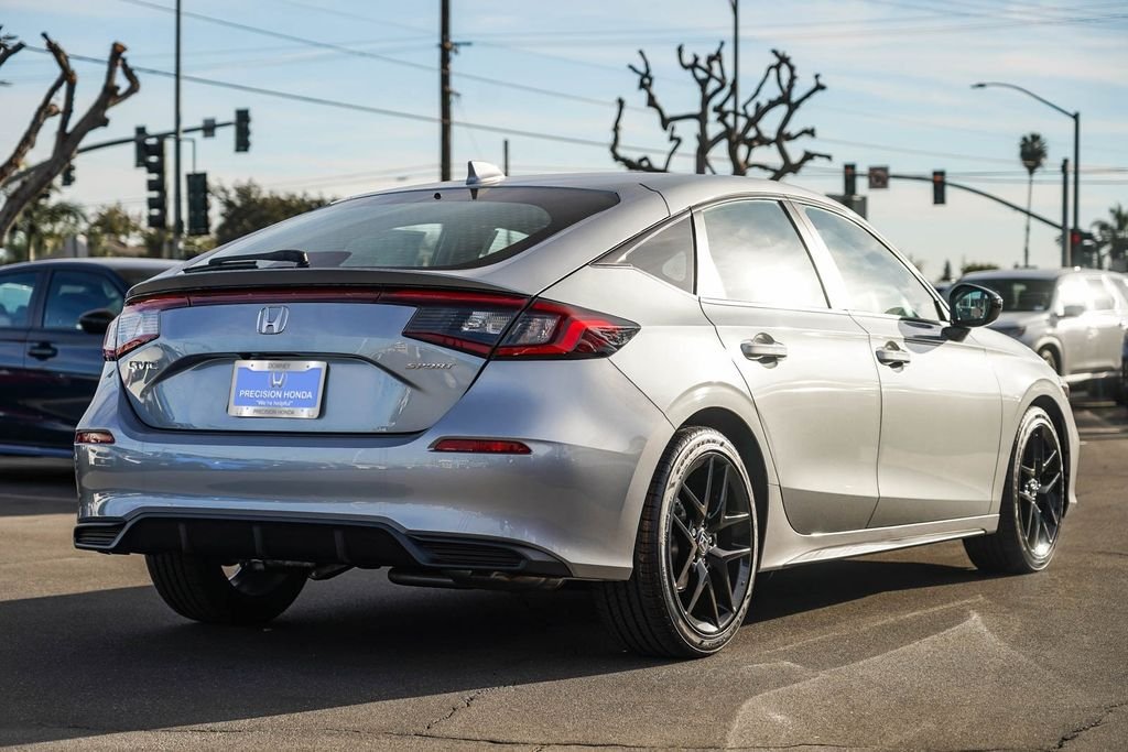 New 2026 Solar Silver Metallic Honda Sport image 9