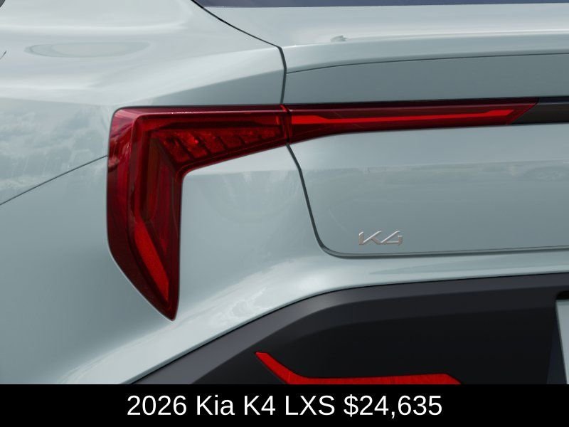 New 2026 Morning Haze Kia LXS image 11