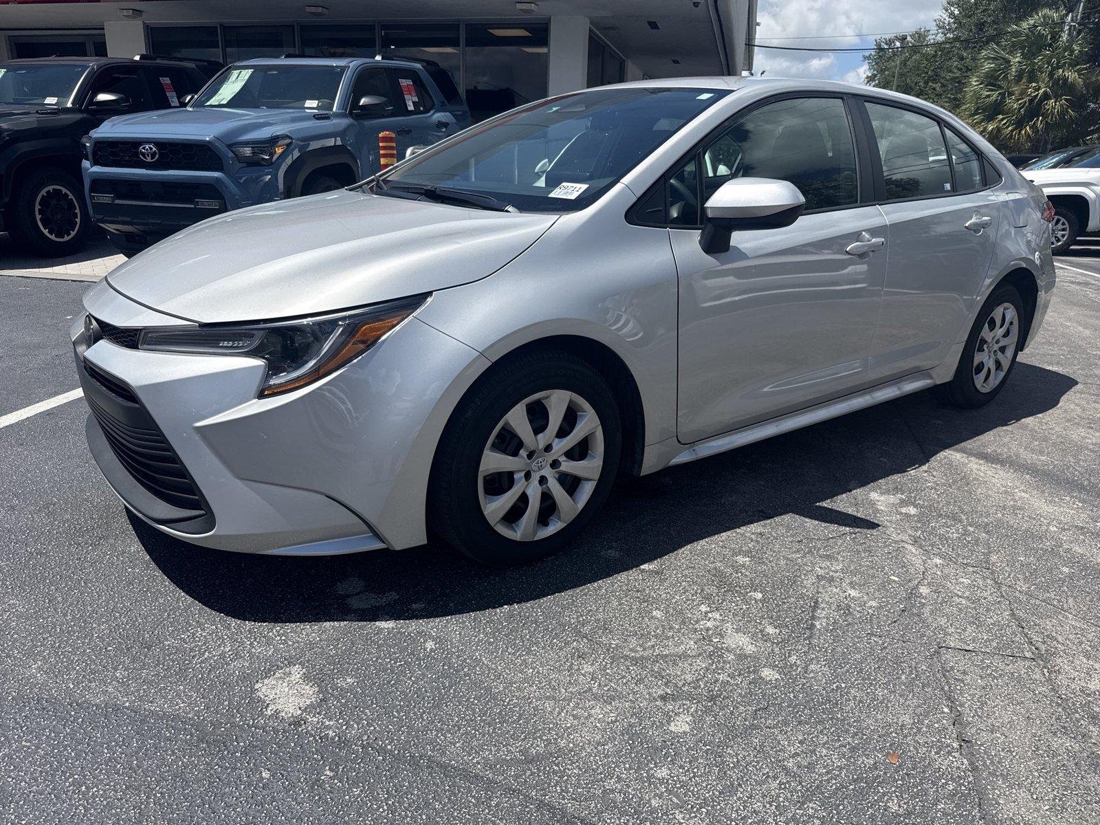 2025 Toyota Corolla
