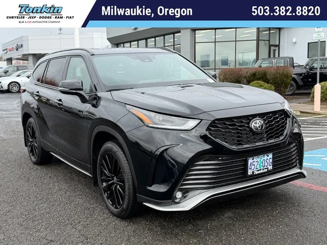 2025 Toyota Highlander XSE