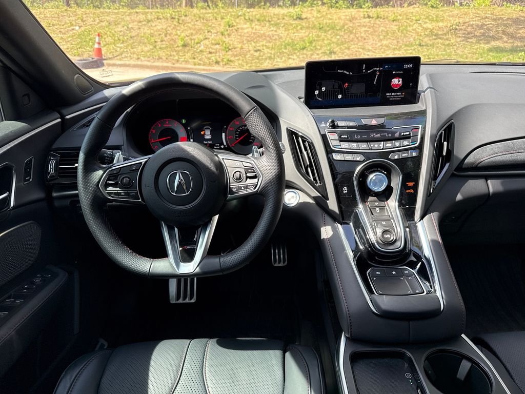Used 2025 Black Acura A-Spec Advance Package image 21