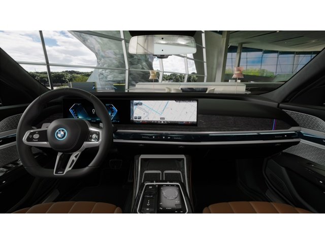 New 2026 Dravit Grey Metallic BMW 750e xDrive image 10