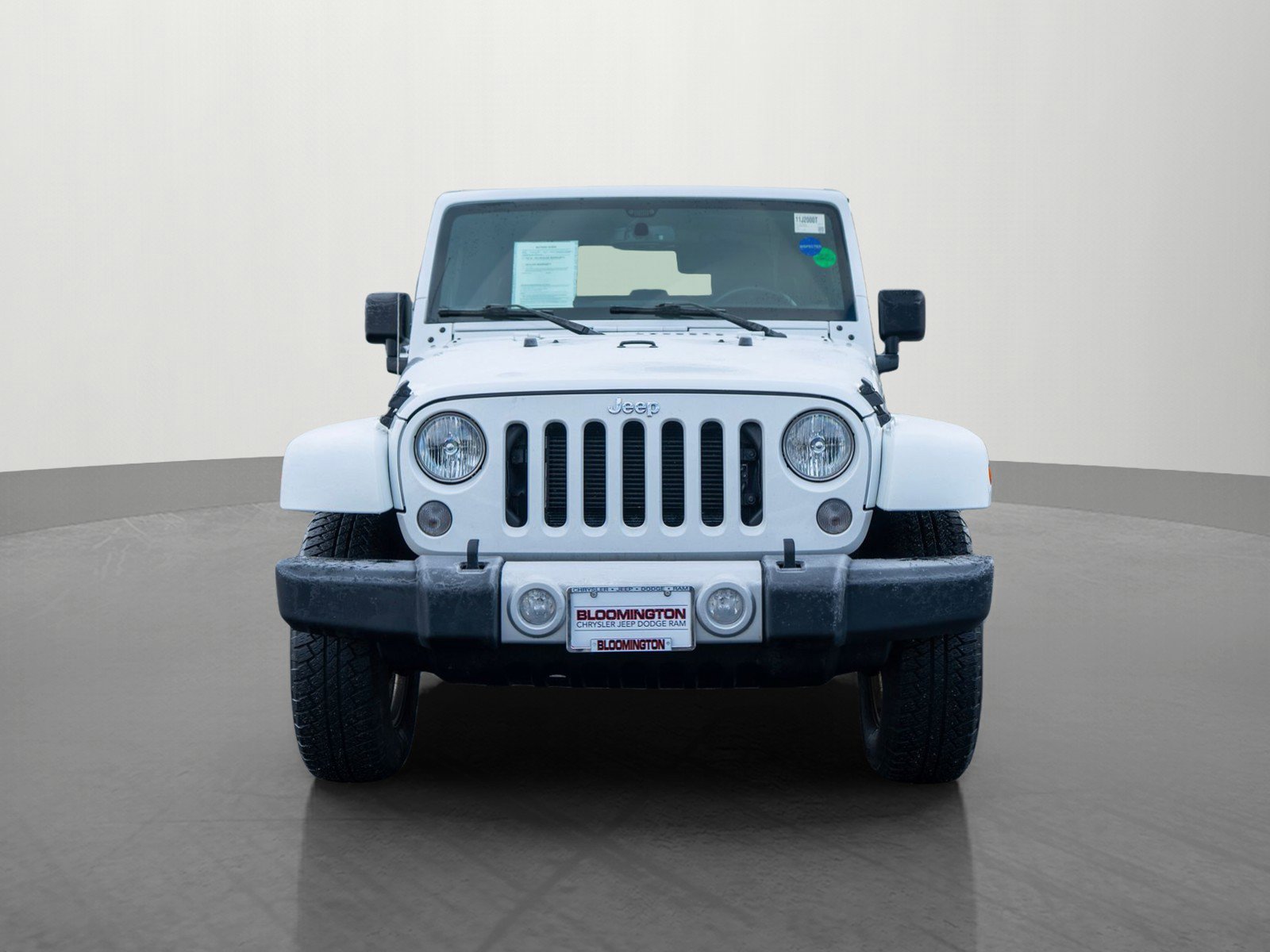 Used 2015 Jeep Wrangler Sahara with VIN 1C4AJWBG6FL593482 for sale in Minneapolis, Minnesota