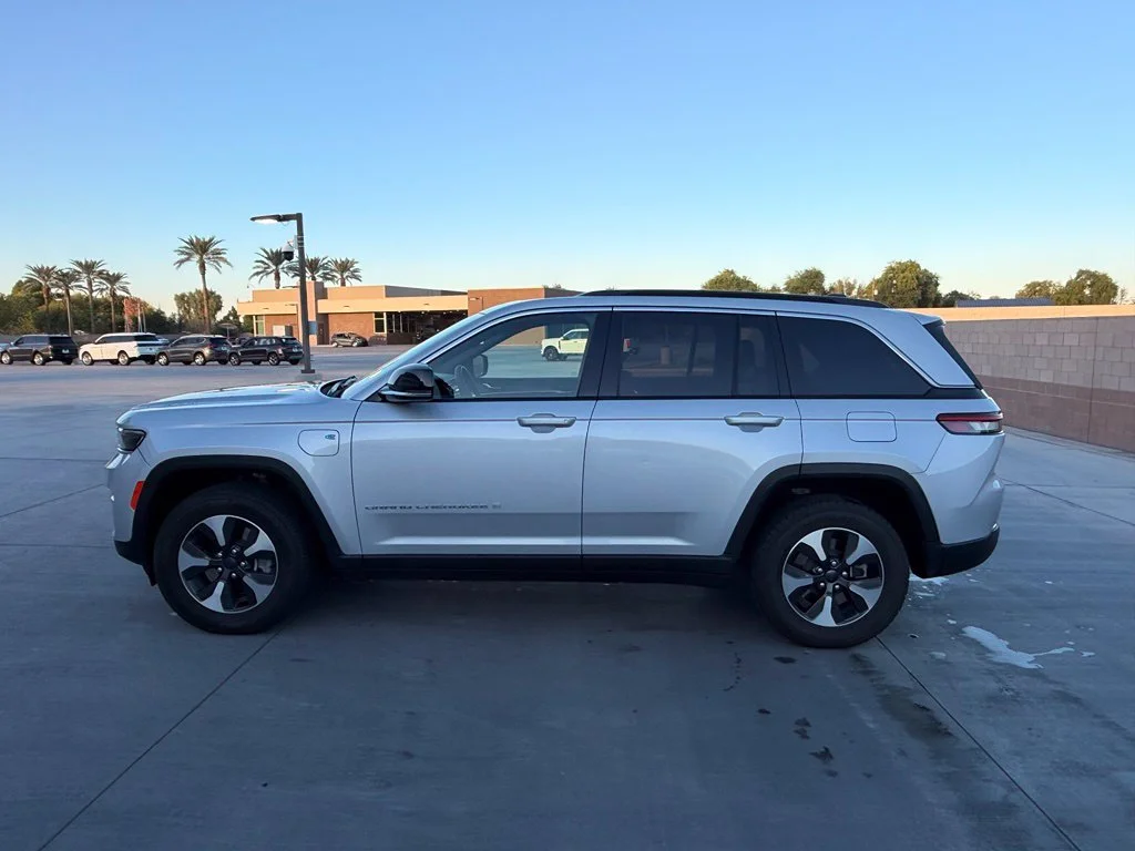 Certified Used 2024 Silver Jeep 4xe image 11