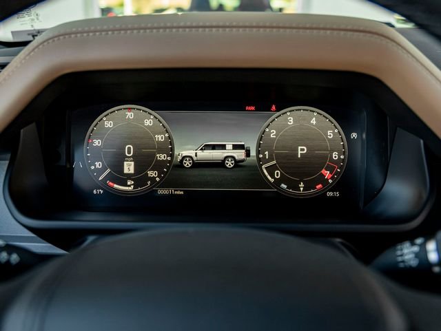 New 2026 Carpathian Grey Land Rover V8 image 17