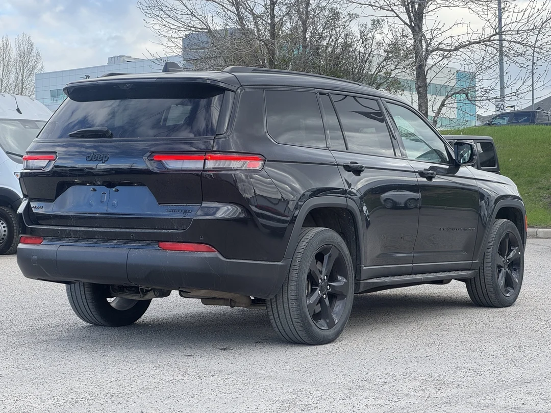 Certified Used 2024 Black Jeep Limited - - 4x4 - Black App Pkg - Pano Sunroof - Luxury Tech II & More! image 8