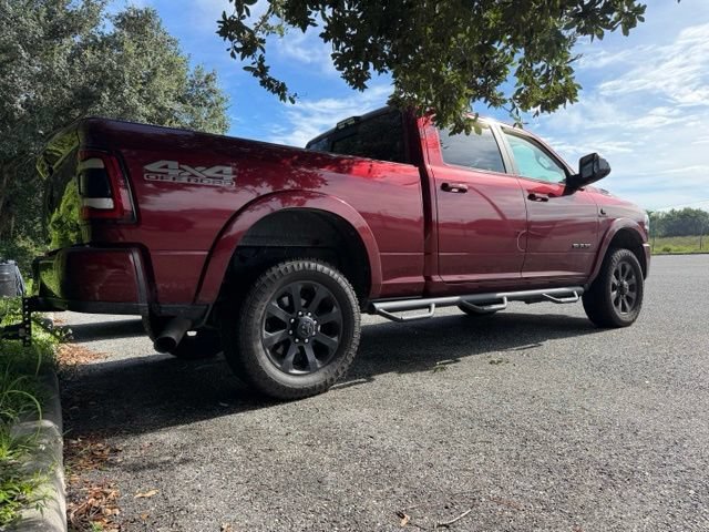 Used 2021 Delmonico Red Pearlcoat Ram Laramie image 8