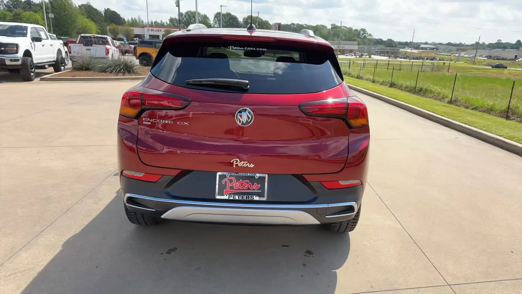 Used 2022 Cinnabar Metallic Buick Essence image 8