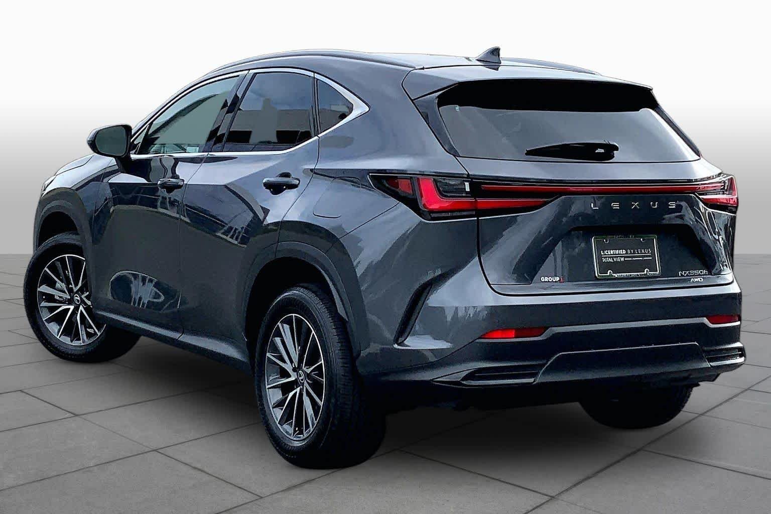 Used 2026 Cloudburst Gray Lexus Premium image 12