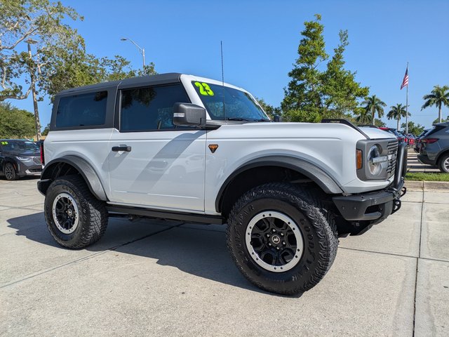 2023 Ford Bronco Badlands
