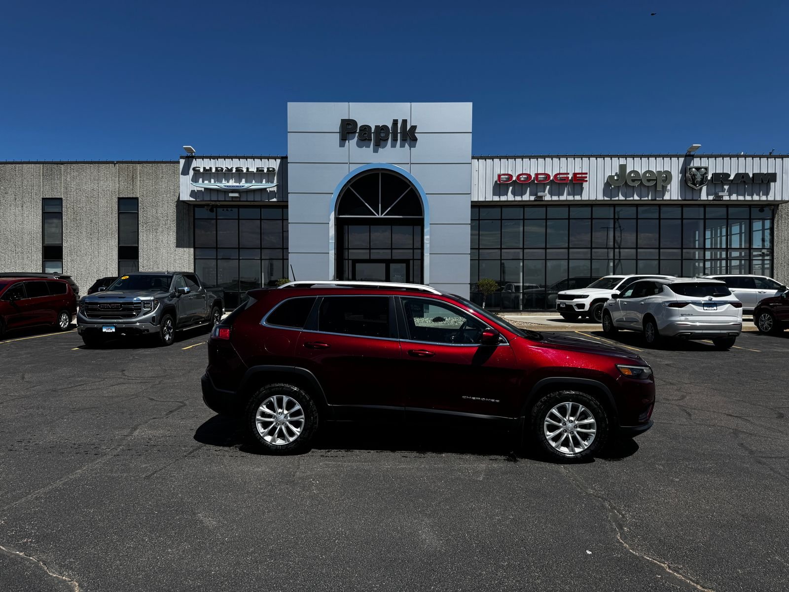 2019 Jeep Cherokee