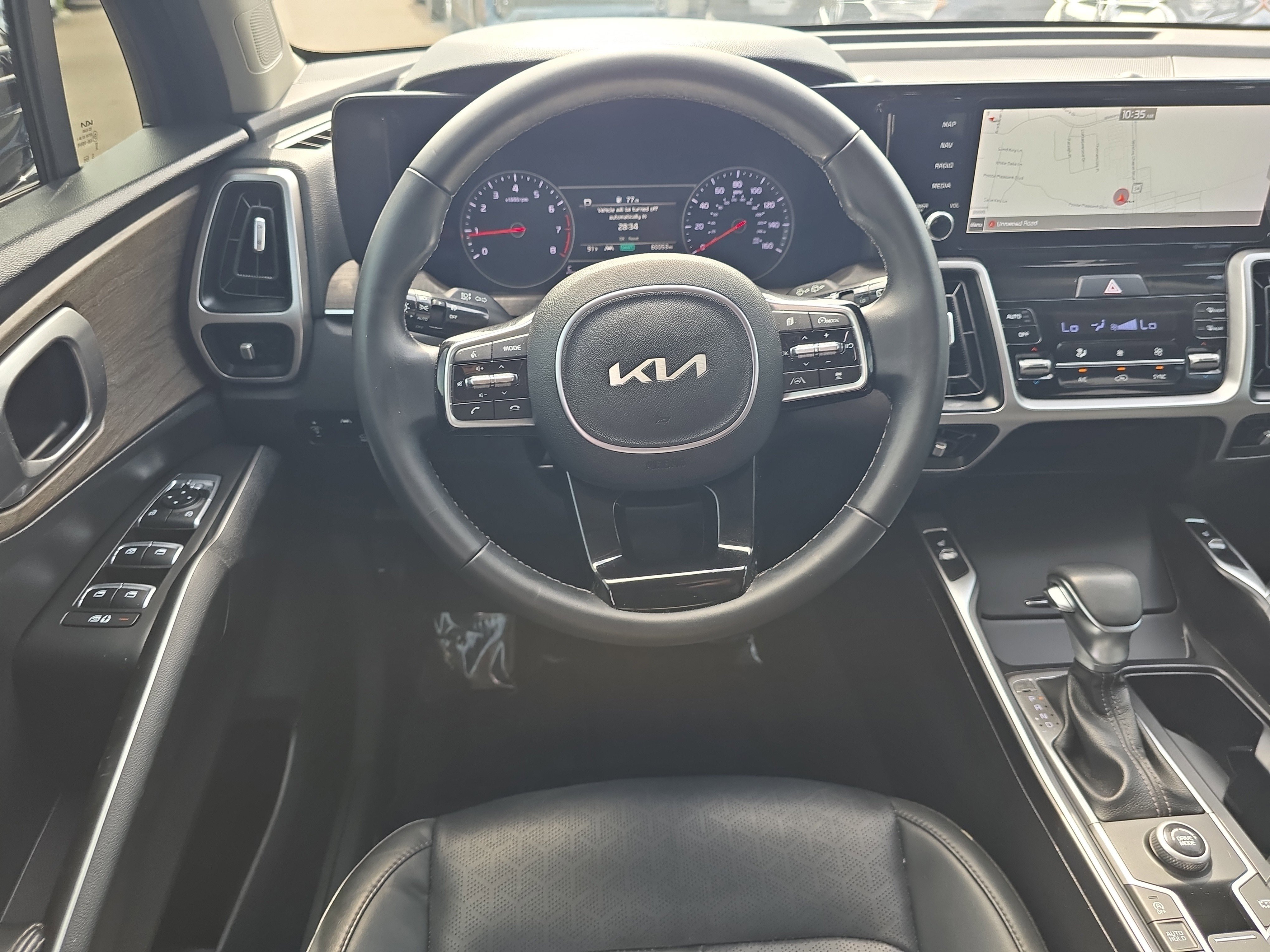 Certified Used 2022 Sapphire Blue Kia EX image 14