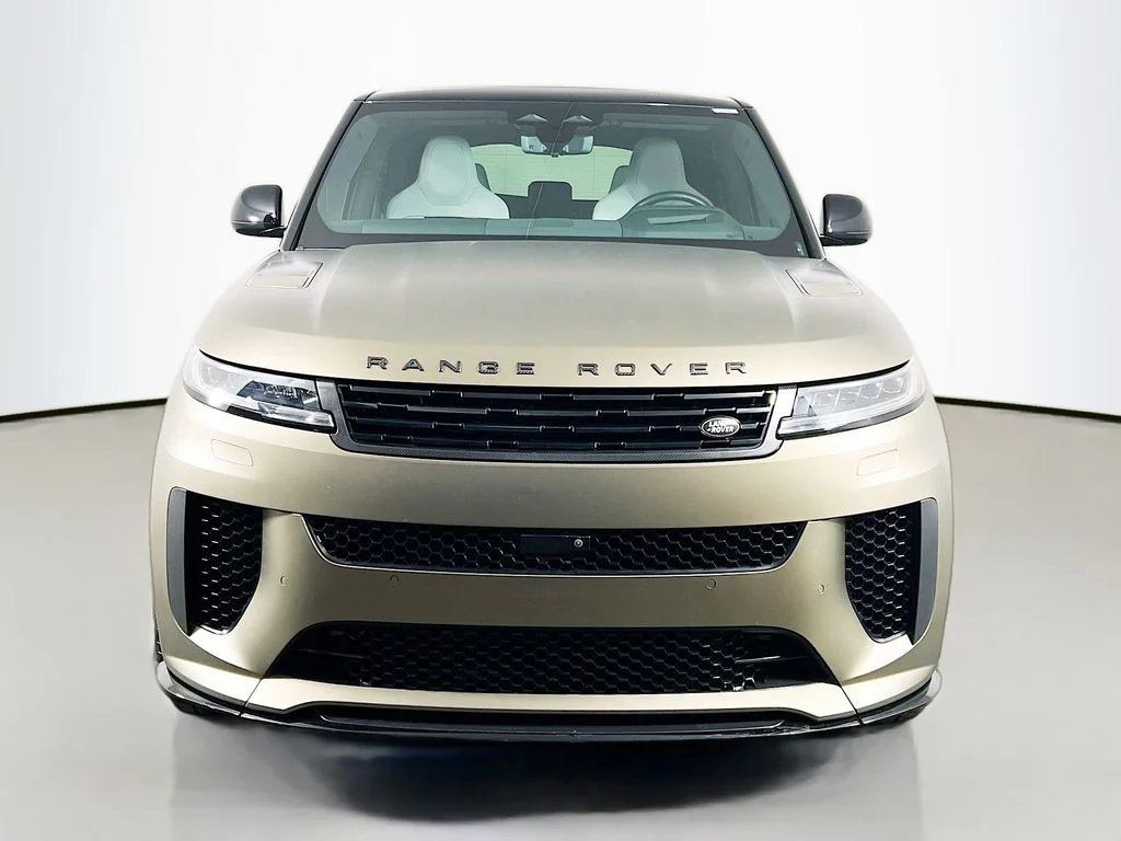 Used 2024 Carbon Bronze SV Bespoke Ultra Metallic Satin Land Rover SV Edition One Carbon Bronze image 2