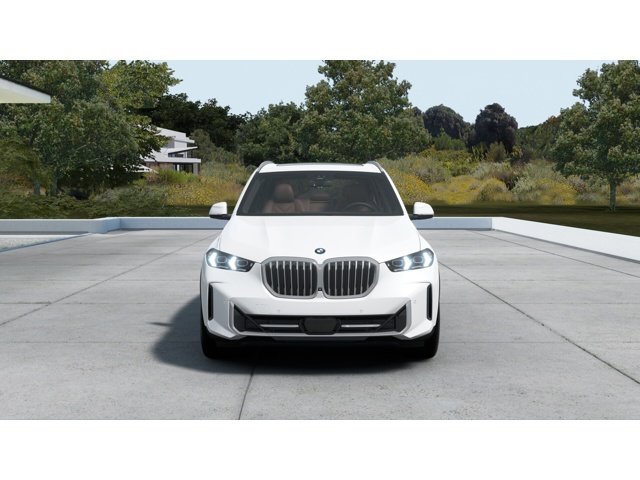 New 2026 Mineral White Metallic BMW X5 40i image 3