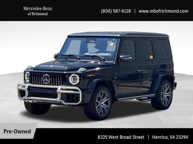 2025 Mercedes-Benz G-Class Mercedes-AMG G 63's photo
