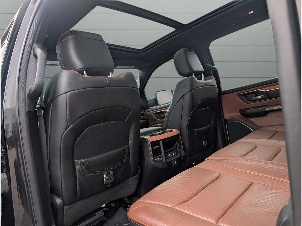 Used 2023 Diamond Black Crystal Pearlcoat Ram Longhorn image 35