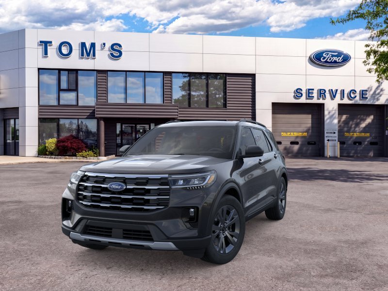 New 2026 Agate Black Metallic Ford Active image 2