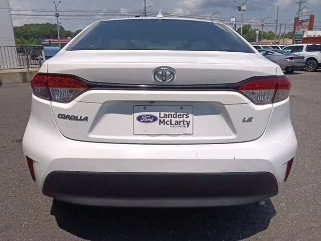 Certified Used 2023 White Toyota LE image 3