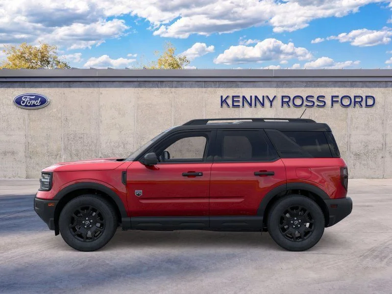 New 2026 Red Ford Big Bend image 3