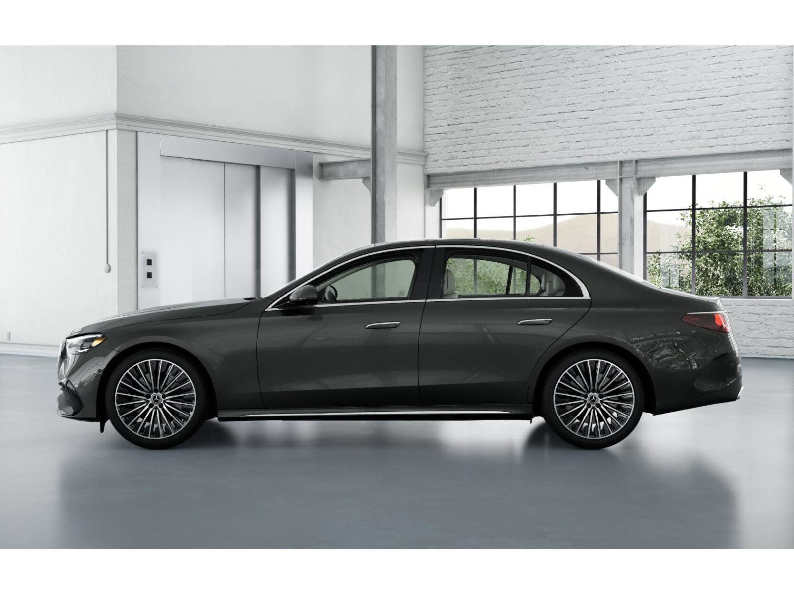New 2026 Graphite Grey Metallic Mercedes-Benz E 450 image 47