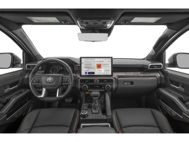 Used 2024 WIND CHILL PEARL Toyota BLACK image 7