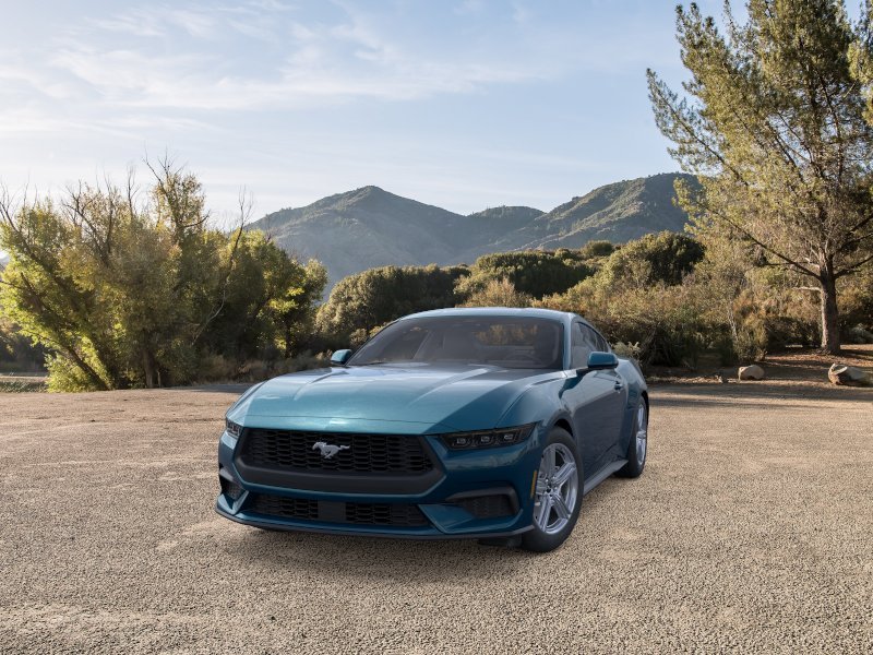New 2026 Adriatic Blue Metallic Ford EcoBoost® Fastback image 24