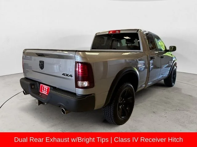Used 2021 Billet Silver Metallic Ram Warlock image 6